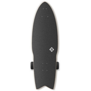 Street Surfing SHARK ATTACK 30 GREAT WHITE Longboard, černá, velikost os