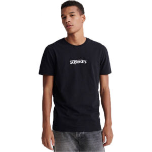 Superdry CORE LOGO ESSENTIAL TEE černá M - Pánské tričko