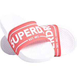 Superdry EDIT CHUNKY SLIDE bílá 36/37 - Dámské pantofle