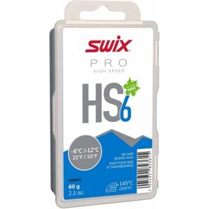 Swix HIGH SPEED HS6 Modrá  - Parafín