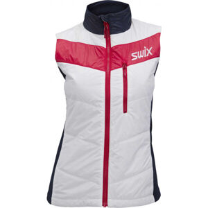 Swix SURMOUNT PRIMALOFT Bílá XS - Dámská vesta