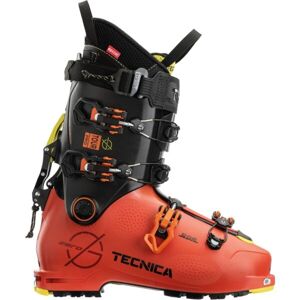 Tecnica ZERO G TOUR PRO Skialpinistické boty, oranžová, velikost 28