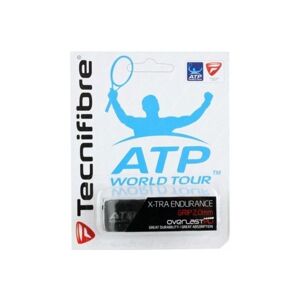 TECNIFIBRE ATP X-TRA ENDURANCE Omotávka na tenisovou raketu, černá, velikost UNI