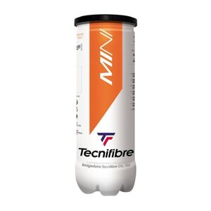 TECNIFIBRE MINI Dětské tenisové míčky, žlutá, velikost UNI