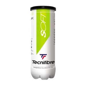 TECNIFIBRE SOFT Dětské tenisové míčky, zelená, velikost UNI