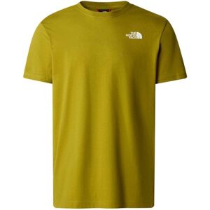 The North Face EASY Pánské tričko krátkými rukávy, světle zelená, veľkosť M