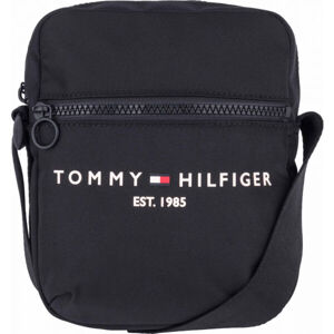 Tommy Hilfiger ESTABLISHED MINI REPORTER Černá UNI - Pánská taška přes rameno