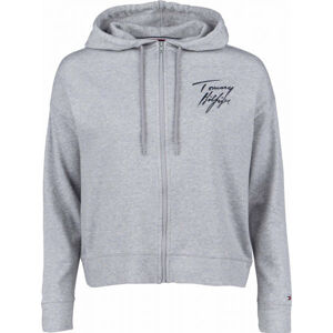 Tommy Hilfiger FZ HOODIE Dámská mikina, tmavě modrá, velikost M