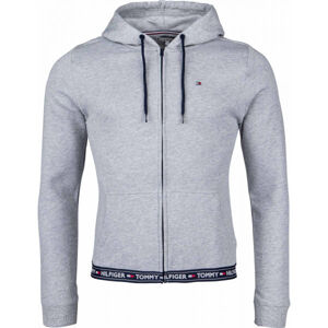 Tommy Hilfiger HOODY HWK Dámská mikina, šedá, velikost L