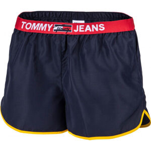 Tommy Hilfiger SHORTS Tmavě modrá M - Dámské šortky