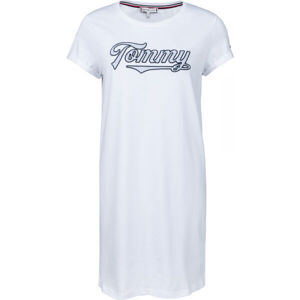 Tommy Hilfiger SS DRESS Bílá XS - Dámské šaty na spaní