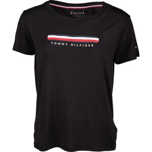 Tommy Hilfiger SS TEE Dámské tričko, bílá, velikost L