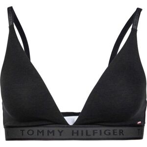 Tommy Hilfiger TRIANGLE BRALETTE Černá S - Dámská podprsenka
