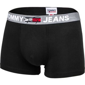 Tommy Hilfiger TRUNK Pánské boxerky, Červená,Bílá, velikost M