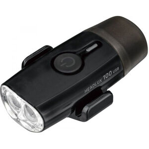Topeak HEADLUX 100 USB Černá  - Přední světlo