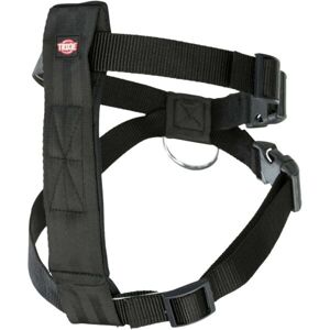 TRIXIE DOG CAR HARNESS S 30-60CM Postroj do auta, černá, veľkosť S