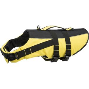 TRIXIE LIFE VEST L Plovací vesta pro psa, žlutá, velikost L