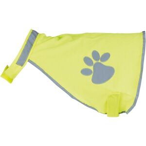 TRIXIE REFLECTIVE DOG VEST L Bezpečnostní vesta pro psy, žlutá, veľkosť UNI