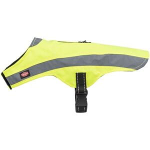 TRIXIE SAFETY DOG VEST XS Bezpečnostní reflexní vesta pro psy, žlutá, velikost UNI