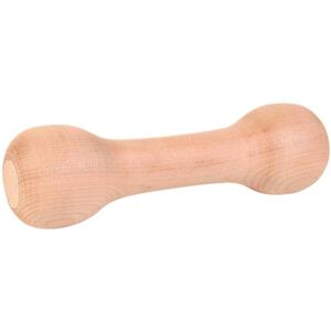 TRIXIE WOODEN DUMBBELL 250G Aportovací dřevěná činka, hnědá, velikost UNI