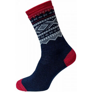 Ulvang MARIUS Tmavě modrá 43-45 - Dámské vlněné ponožky