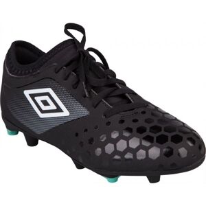 Umbro UX ACCURO II CLUB FG Pánské kopačky, Černá,Bílá, velikost 9.5