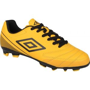 Umbro CLASSICO VII FG - JNR Chlapecké lisovky, žlutá, velikost 36.5