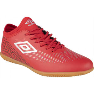 Umbro AURORA LEAGUE IC Pánské sálovky, červená, velikost 44.5