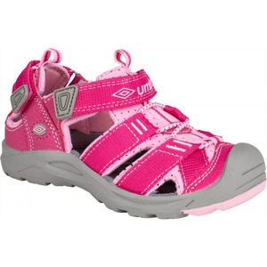 Umbro MEDEA Růžová 31 - Dětské sandály