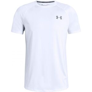 Under Armour MK1 SS EU SMU Pánské tričko, bílá, velikost XL