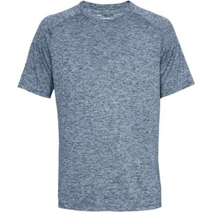 Under Armour TECH 2.0 SS TEE Pánské tričko, modrá, velikost L