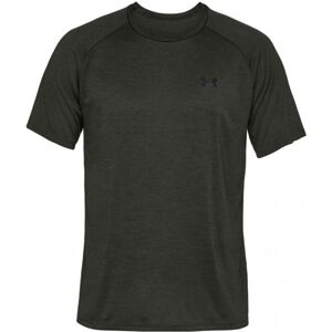 Under Armour UA TECH 2.0 SS TEE Pánské triko, zelená, velikost L