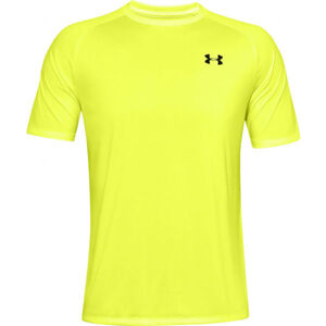 Under Armour TECH 2.0 SS šedá M - Pánské triko