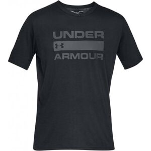 Under Armour TEAM ISSUE WORDMARK SS Pánské triko, černá, velikost XXL