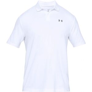 Under Armour PERFORMANCE POLO 2.0 Pánské polotričko, bílá, velikost L