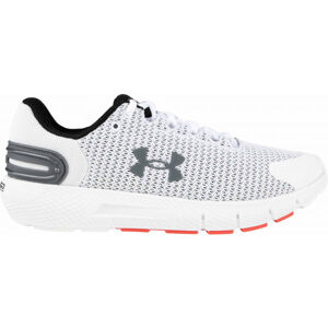 Under Armour CHARGED ROGUE 2.5 RFLCT Bílá 11.5 - Pánská běžecká obuv