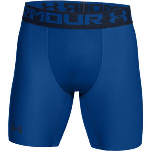 Under Armour HG ARMOUR 2.0 COMP SHORT Modrá M - Pánské kompresní trenky