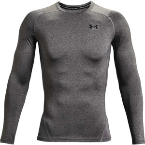 Under Armour HEATGEAR ARMOUR COMP Pánské triko, šedá, veľkosť L