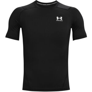 Under Armour HG ARMOUR COMP SS Pánské triko, červená, velikost XL