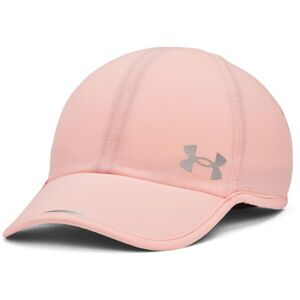Under Armour ISO-CHILL LAUNCH WRAPBACK Dámská čepice, lososová, velikost