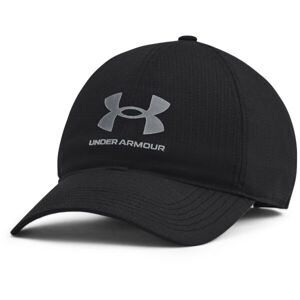 Under Armour ISOCHILL ARMOURVENT ADJ Kšiltovka, černá, velikost OSFM