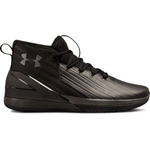 Under Armour LOCKDOWN 3 Pánské basketbalová obuv, černá, velikost 42.5