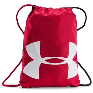 Under Armour OZSEE Gymsack, červená, veľkosť adult