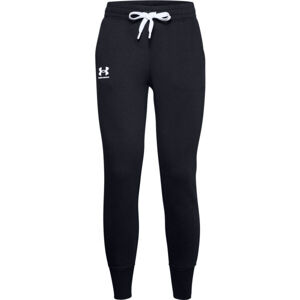 Under Armour RIVAL FLEECE JOGGERS Dámské tepláky, černá, velikost M