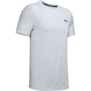 Under Armour SEAMLESS SS Pánské triko, šedá, velikost M