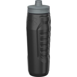 Under Armour SIDELINE SQUEEZE 950ML Sportovní láhev, černá, velikost UNI