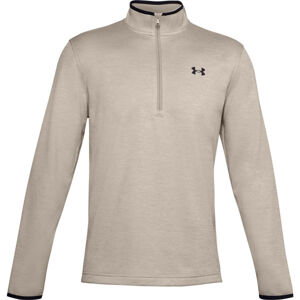 Under Armour ARMOUR FLEECE 1/2 ZIP Pánské triko s dlouhým rukávem, tmavě šedá, velikost XL