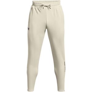 Under Armour ARMOUR TERRY PANT Pánské tepláky, béžová, velikost XL