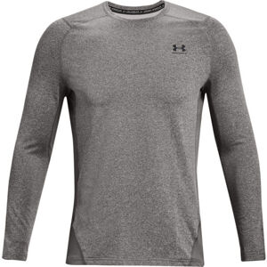 Under Armour CG ARMOUR FITTED CREW Pánské triko, šedá, velikost L