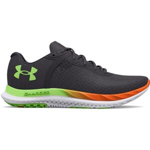 Under Armour UA CHARGED BREEZE Pánské běžecké boty, černá, velikost 46